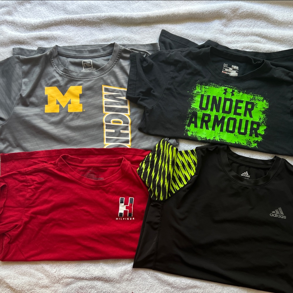 4pcs boys shirt lot